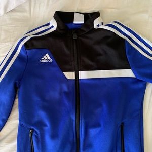 Blue adidas climacool jacket